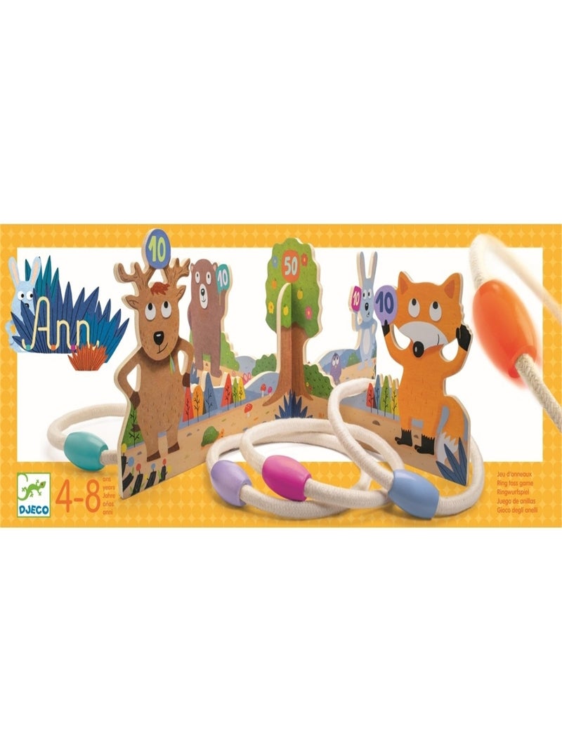 Anno Jeu d'anneaux Multicolore - Kiabi