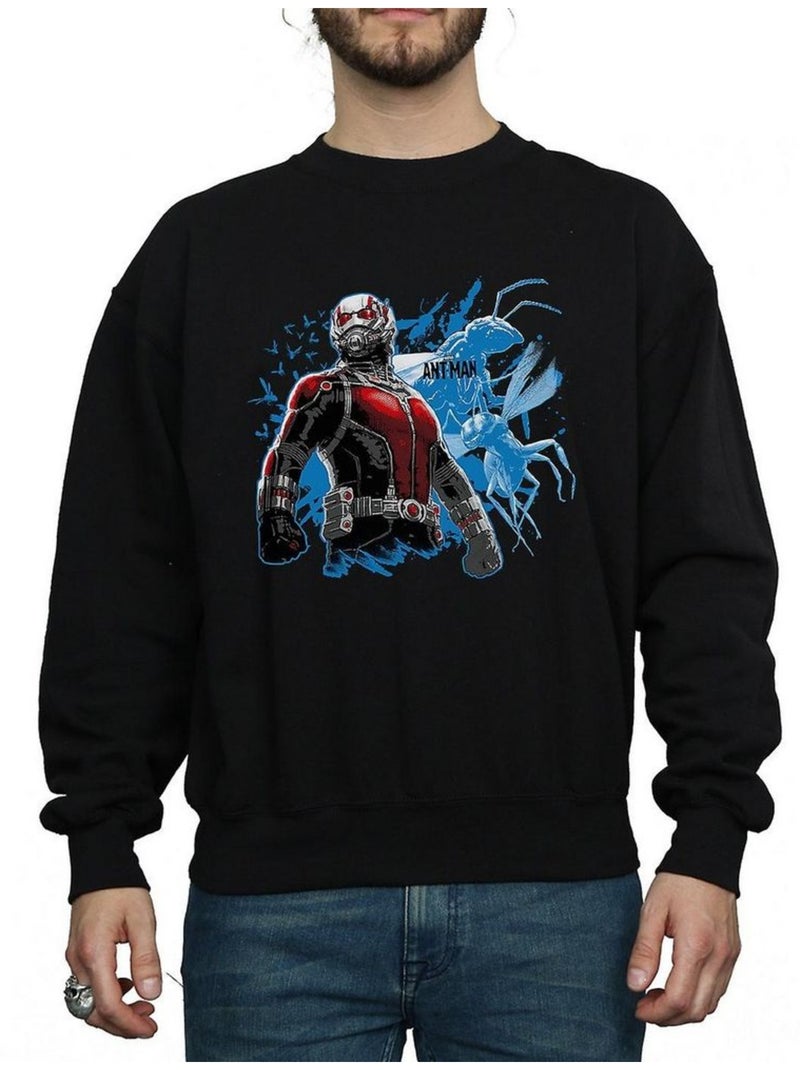 Ant-Man - Sweat STANDING (Ant-Man) Noir - Kiabi