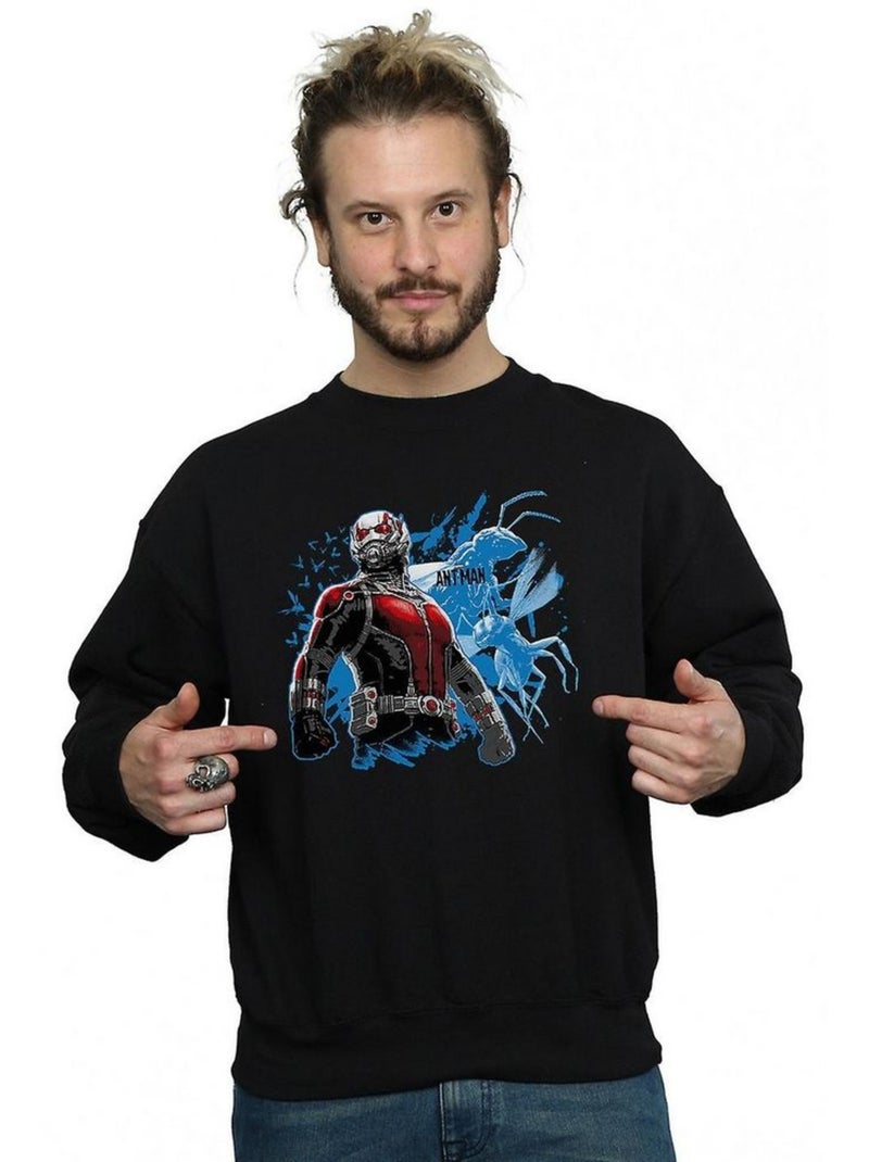 Ant-Man - Sweat STANDING (Ant-Man) Noir - Kiabi