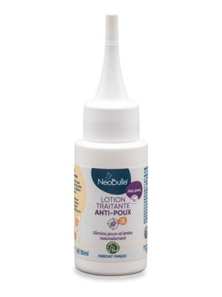 Anti poux bébé - Lotion traitante anti-poux naturelle