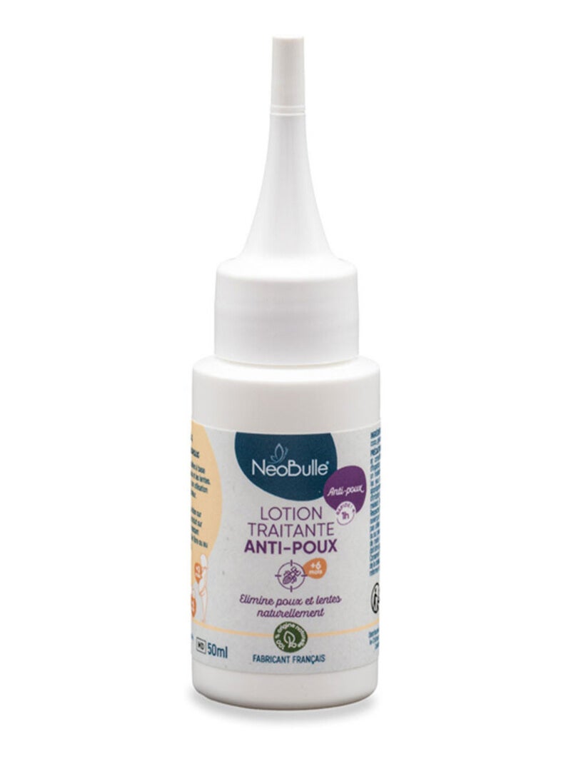 Anti poux bébé - Lotion traitante anti-poux naturelle N/A - Kiabi