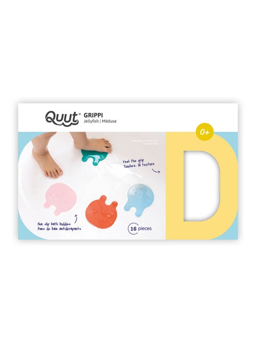 Antidérapants de bain Méduses 16 pcs - Kiabi