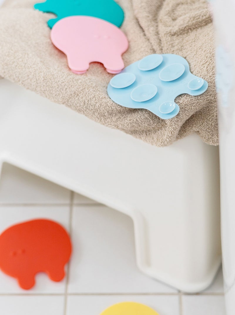 Antidérapants de bain Méduses 16 pcs Vert - Kiabi