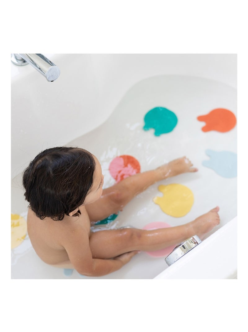 Antidérapants de bain Méduses 16 pcs Vert - Kiabi