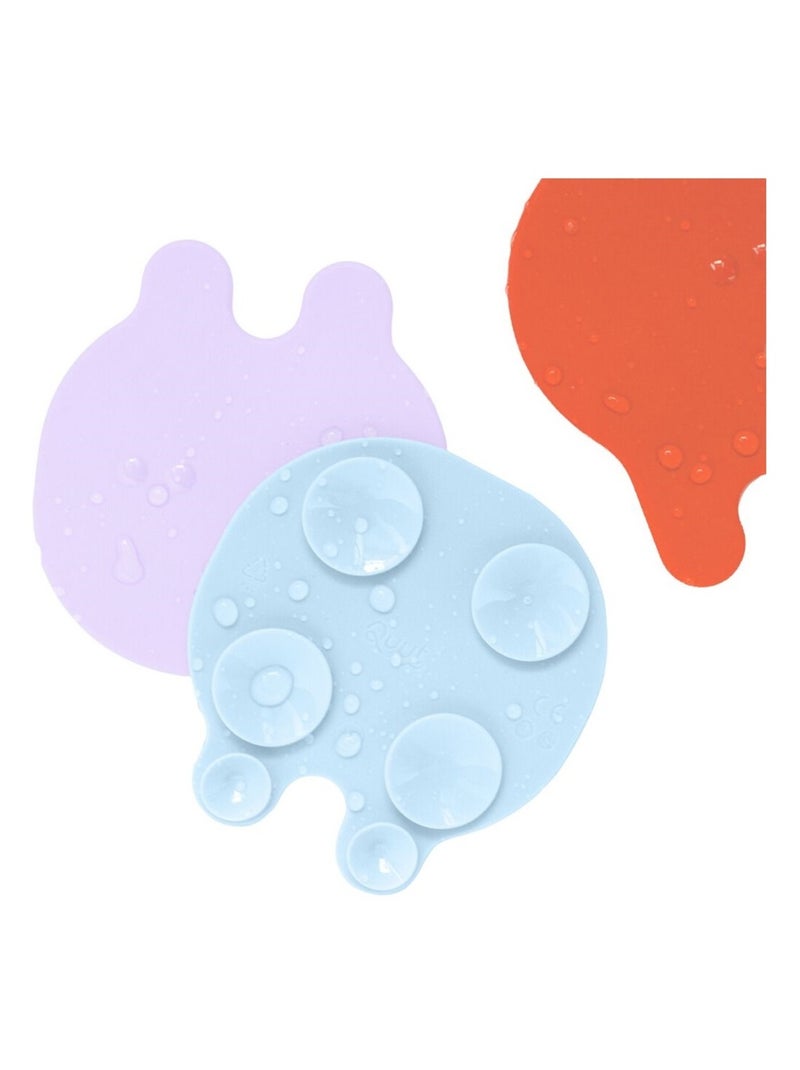 Antidérapants de bain Méduses Bleu - Kiabi