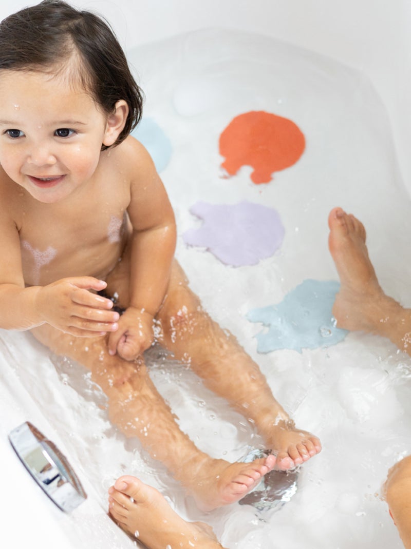 Antidérapants de bain Méduses Bleu - Kiabi