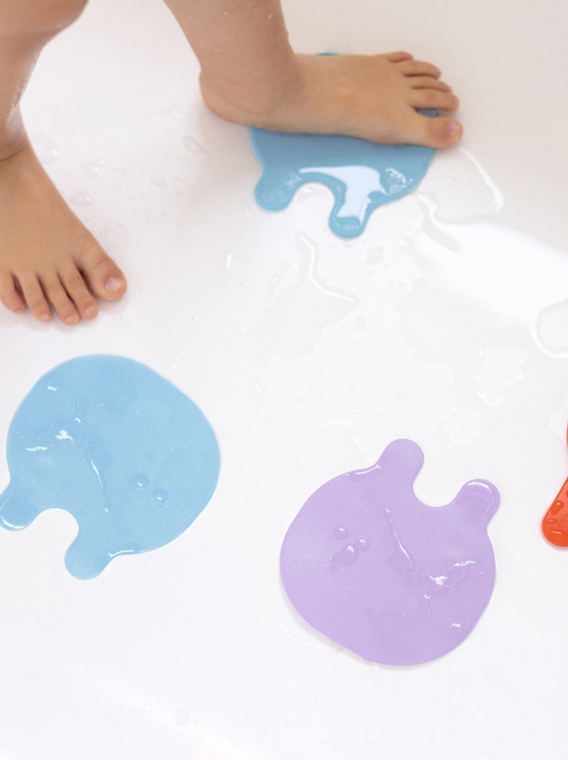 Antidérapants de bain Méduses Bleu - Kiabi