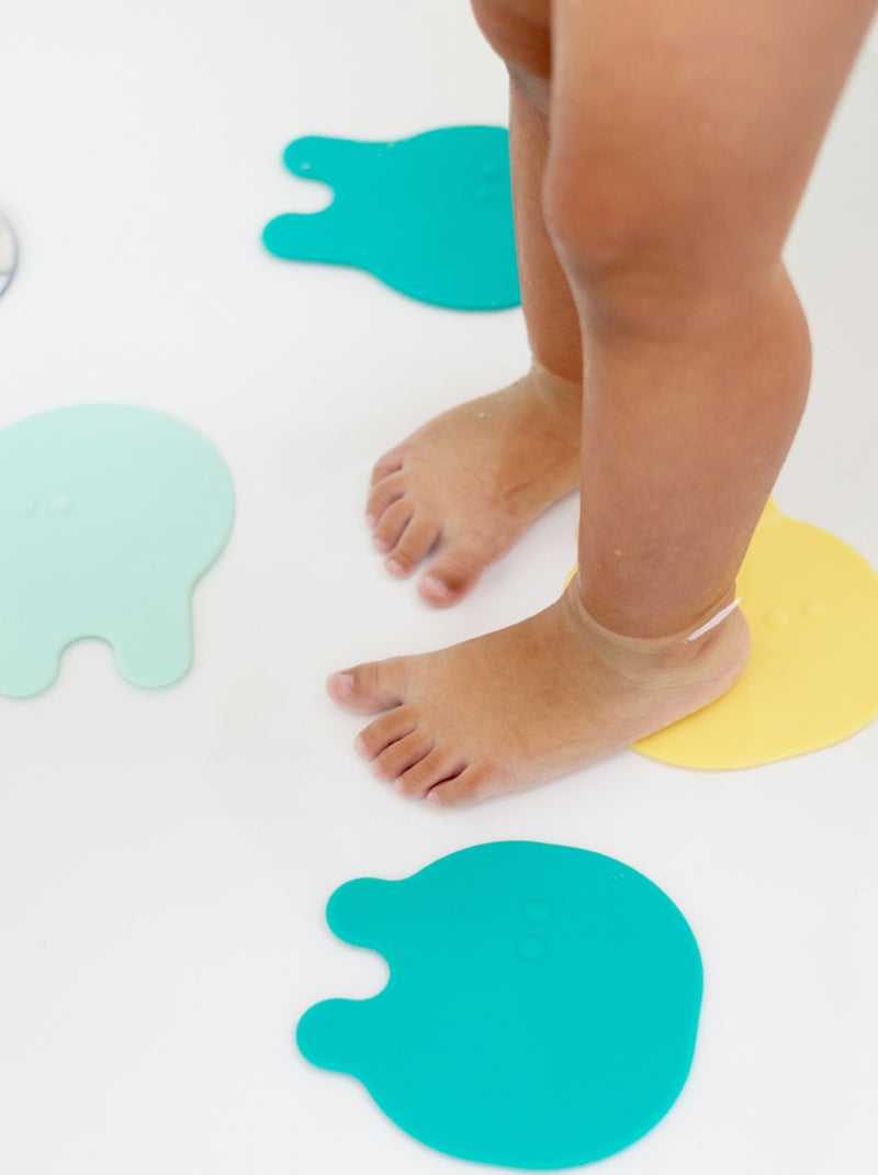 Antidérapants de bain Méduses Vert - Kiabi