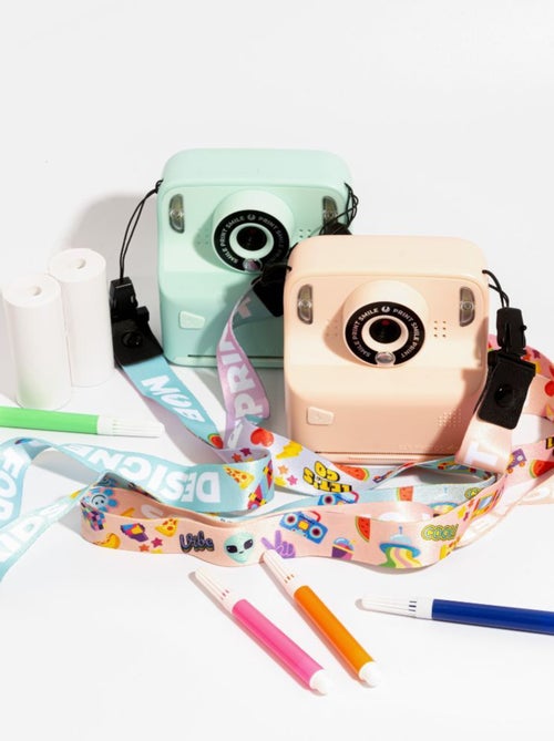 APPAREIL PHOTO AVEC IMPRESSION PIXIPRINT POUR ENFANT - MOB - Kiabi