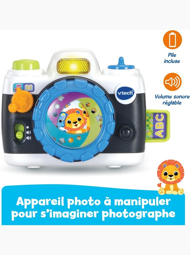 Appareil Photo Des D?couvertes - Vtech Multicolore - Kiabi