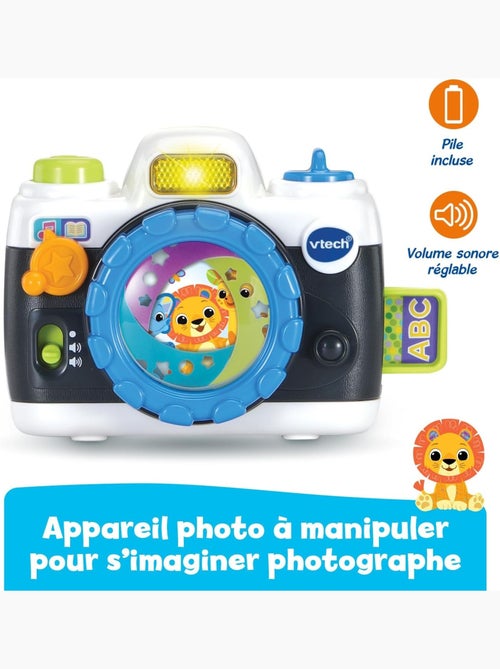 Appareil Photo Des Découvertes - Vtech - Kiabi