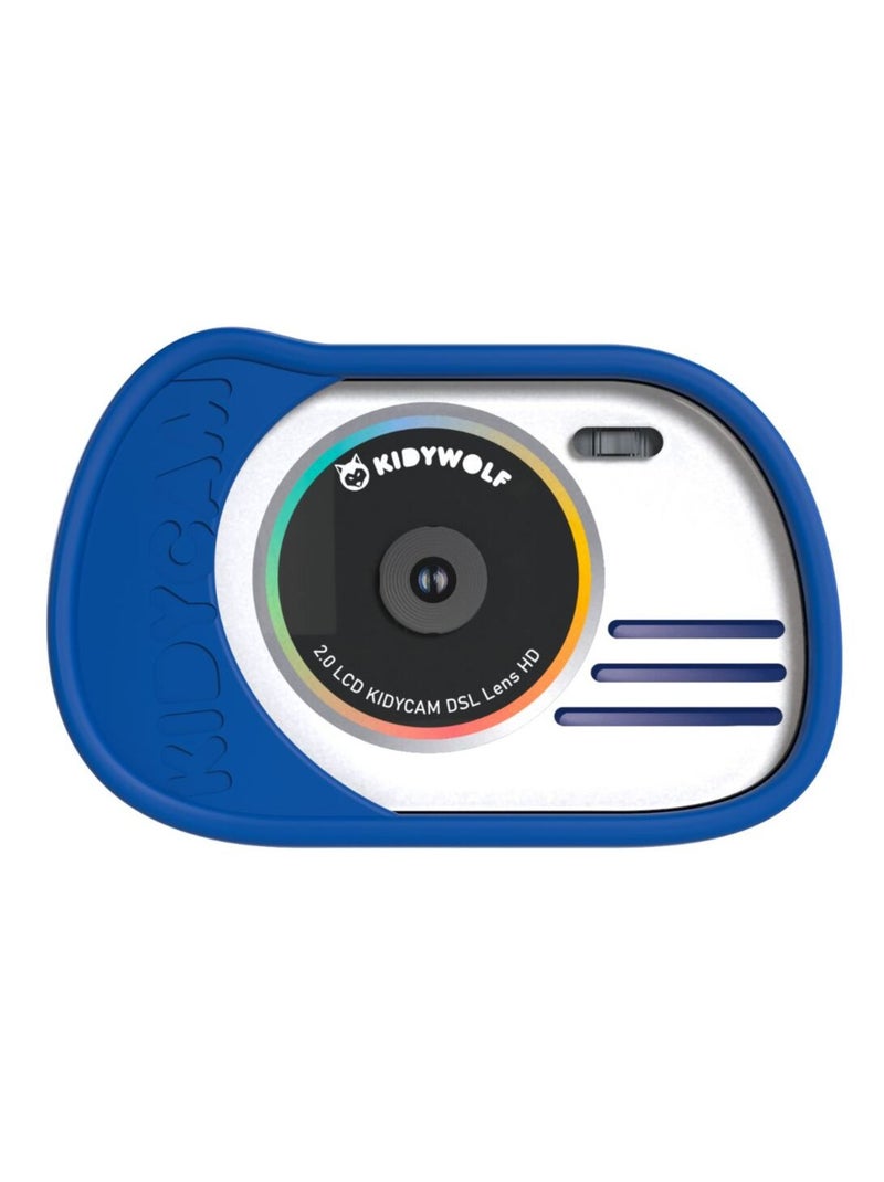 Appareil photo et vidéo étanche Bleu - Kiabi