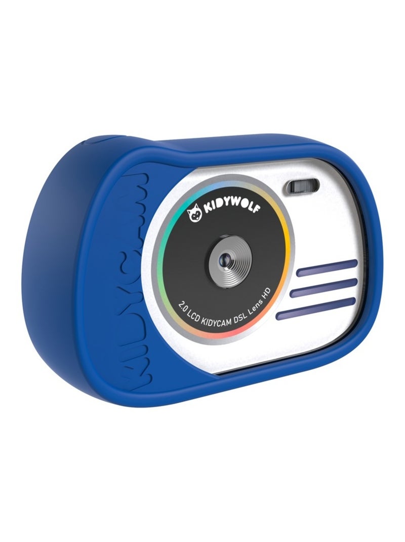 Appareil photo et vidéo étanche Bleu - Kiabi