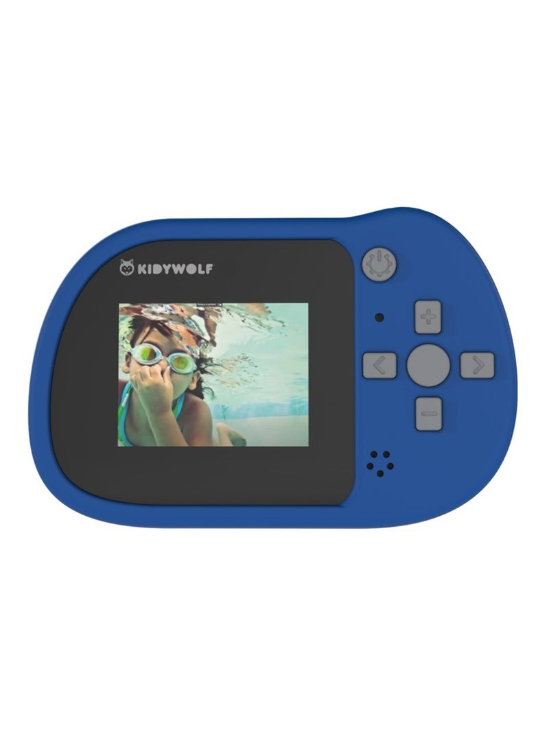 Appareil photo et vidéo étanche Bleu - Kiabi