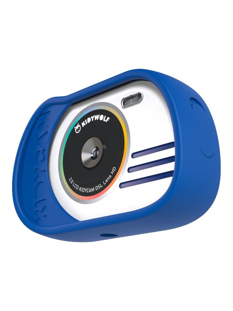 Appareil photo et vidéo étanche Bleu - Kiabi