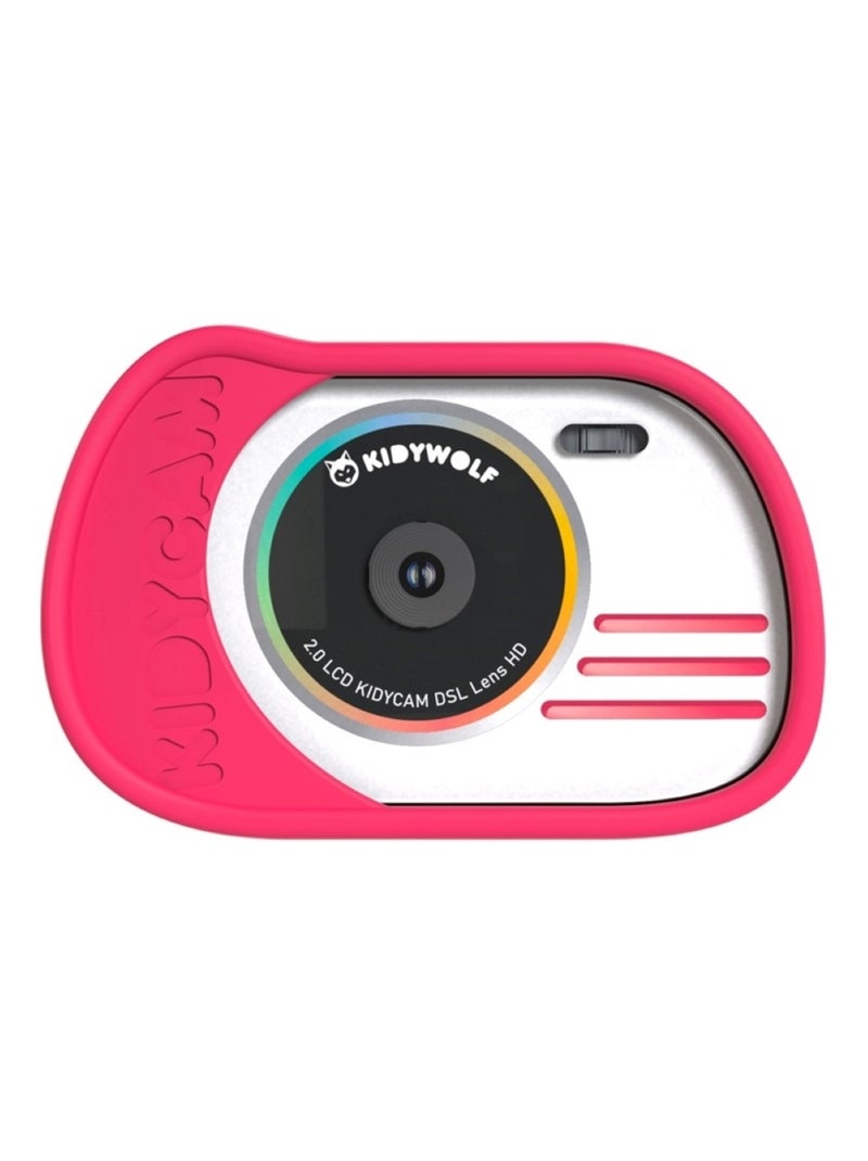 Appareil photo et vidéo étanche Rose - Kiabi