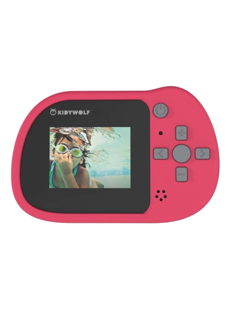 Appareil photo et vidéo étanche Rose - Kiabi