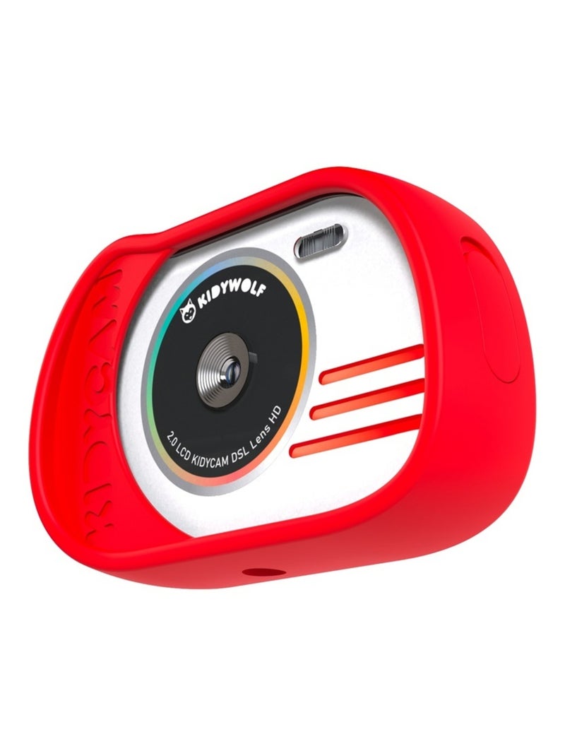 Appareil photo et vidéo étanche Rouge - Kiabi