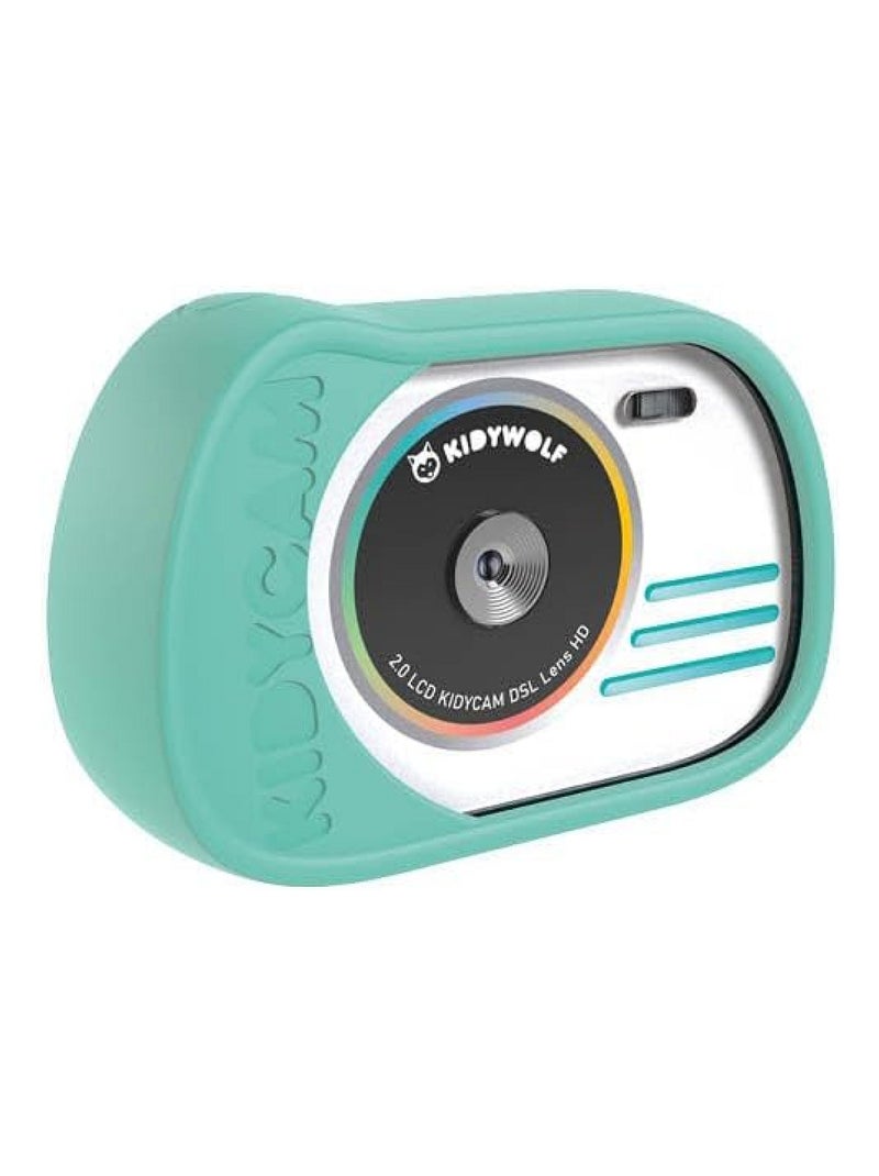 Appareil photo et vidéo étanche Vert - Kiabi