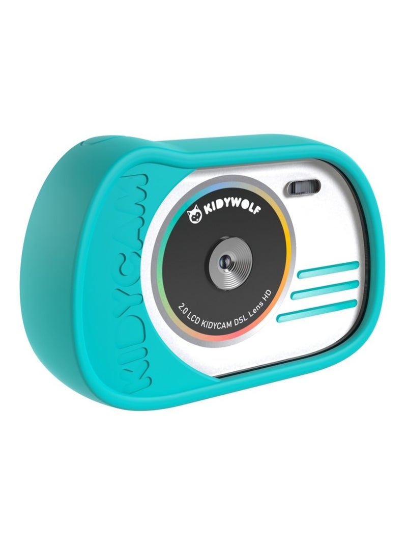 Appareil photo et vidéo étanche Vert - Kiabi