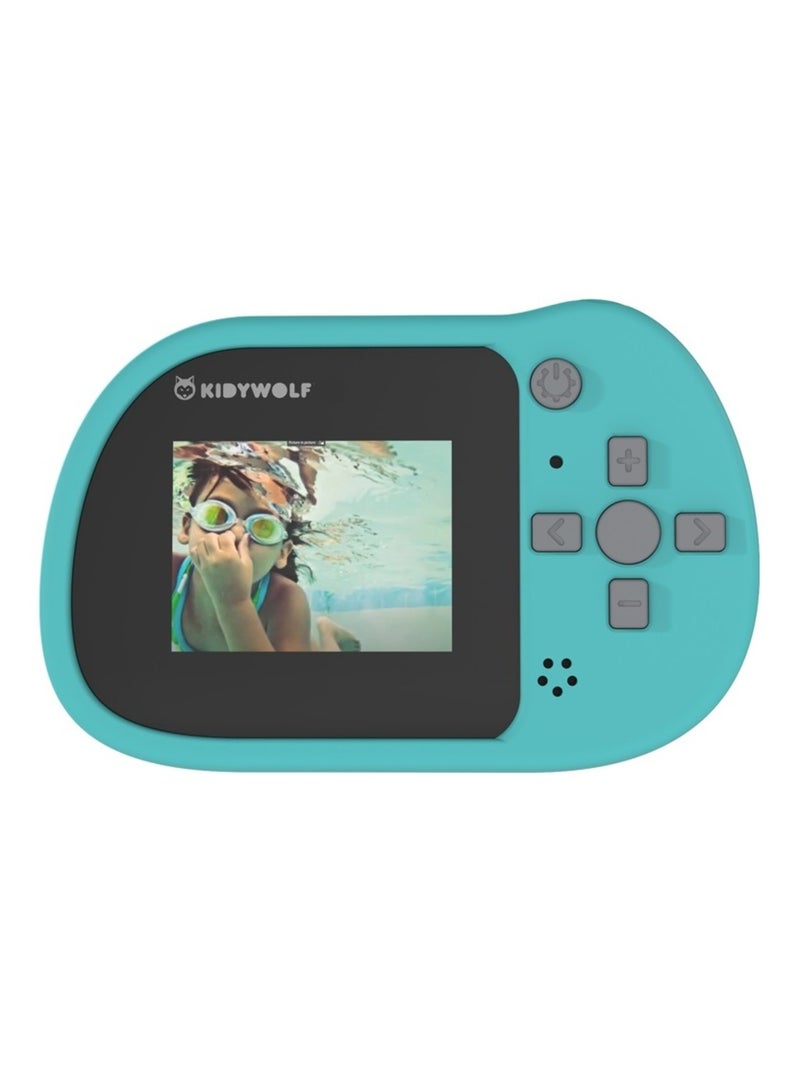 Appareil photo et vidéo étanche Vert - Kiabi