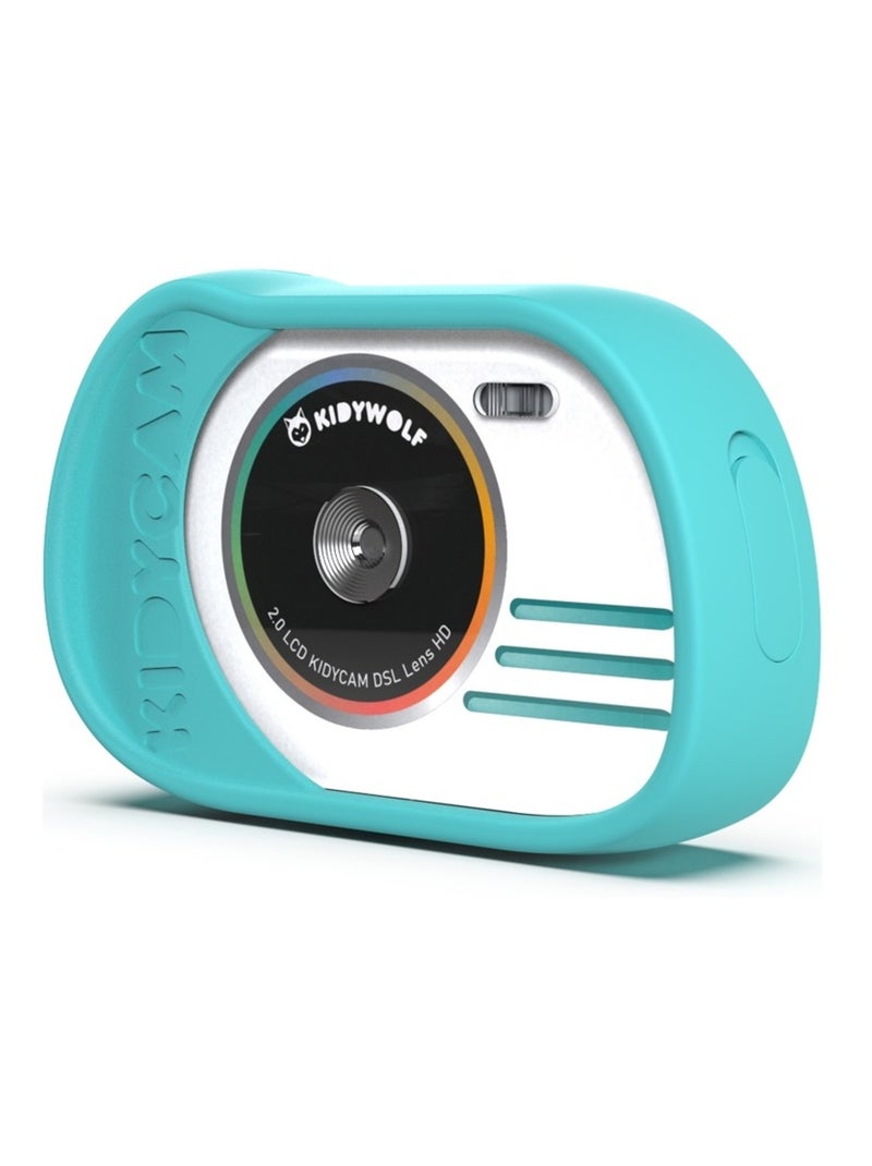 Appareil photo et vidéo étanche Vert - Kiabi