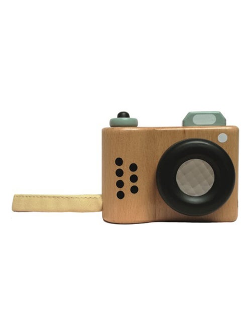 Appareil Photo Factice En Bois - Kiabi