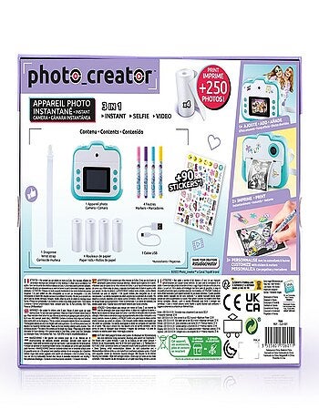 Appareil Photo Instantané - Canal Toys