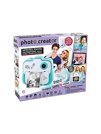Appareil Photo Instantané - Canal Toys