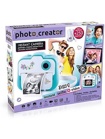 Appareil Photo Instantané - Canal Toys