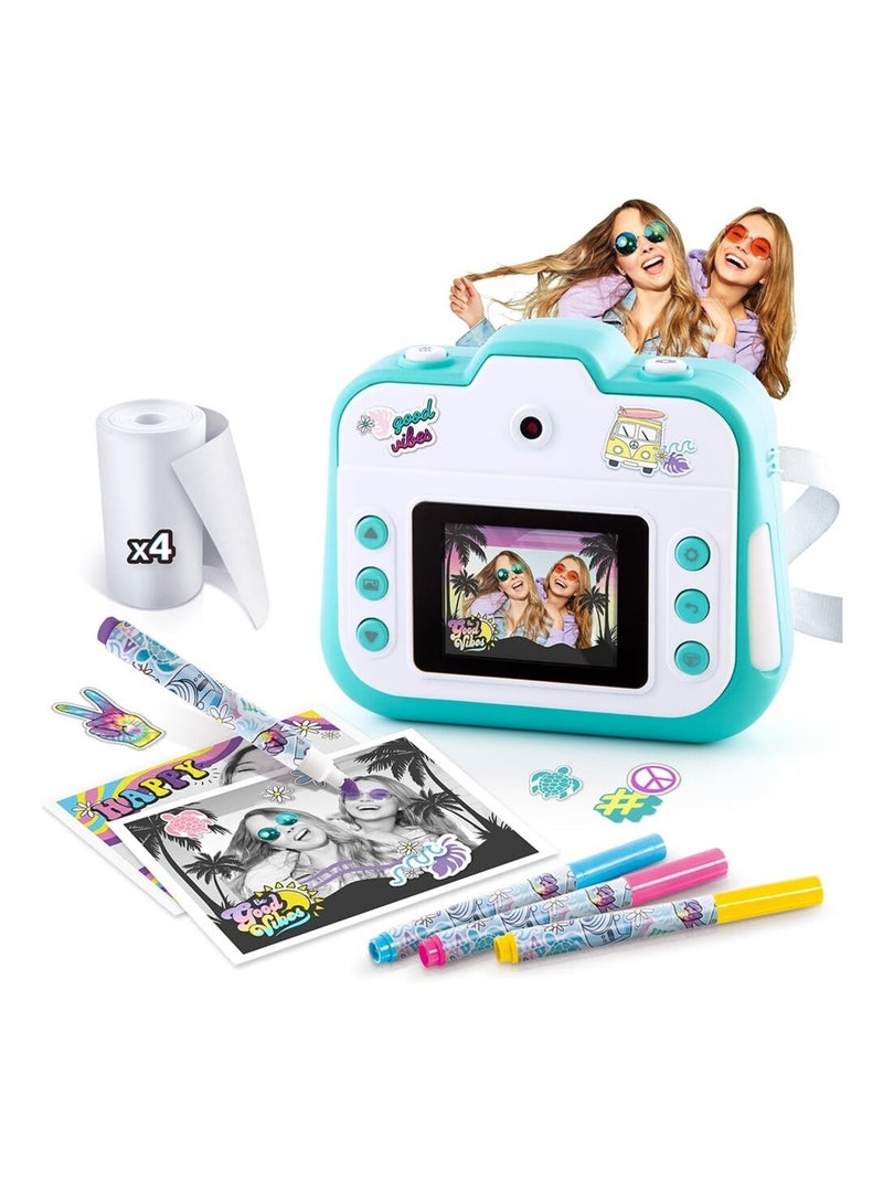 Appareil Photo Instantané - Canal Toys Multicolore - Kiabi