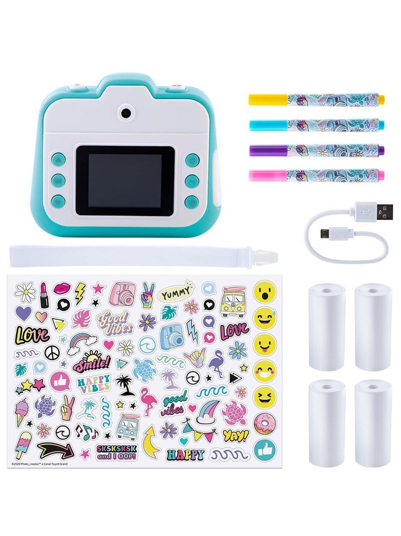 Appareil Photo Instantané - Canal Toys Multicolore - Kiabi