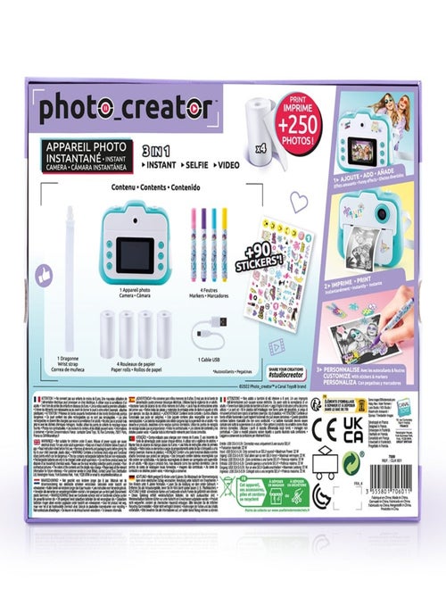 Appareil Photo Instantané - Canal Toys - Kiabi