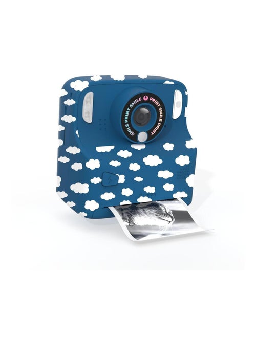 Appareil Photo Instantané Enfant PixiPrint - Impression Noir & Blanc Rapide - MOB - Kiabi