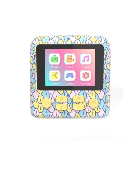 Appareil Photo Instantané Enfant PixiPrint - Impression Noir & Blanc Rapide - MOB - Kiabi