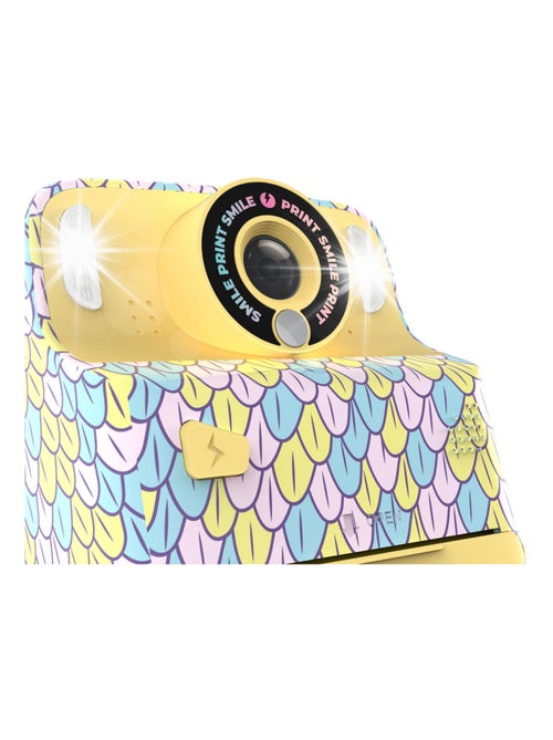 Appareil Photo Instantané Enfant PixiPrint - Impression Noir & Blanc Rapide - MOB - Kiabi