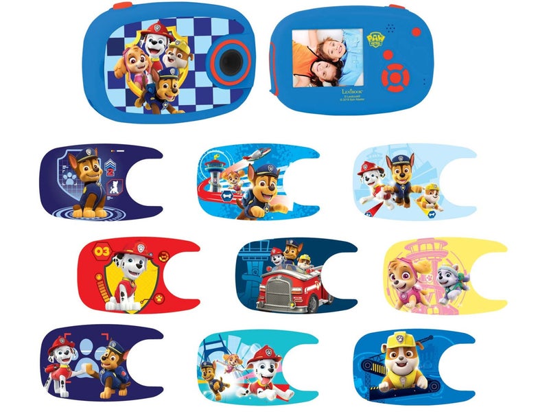 Appareil Photo Numérique Avec 10 Stickers Pat Patrouille N/A - Kiabi
