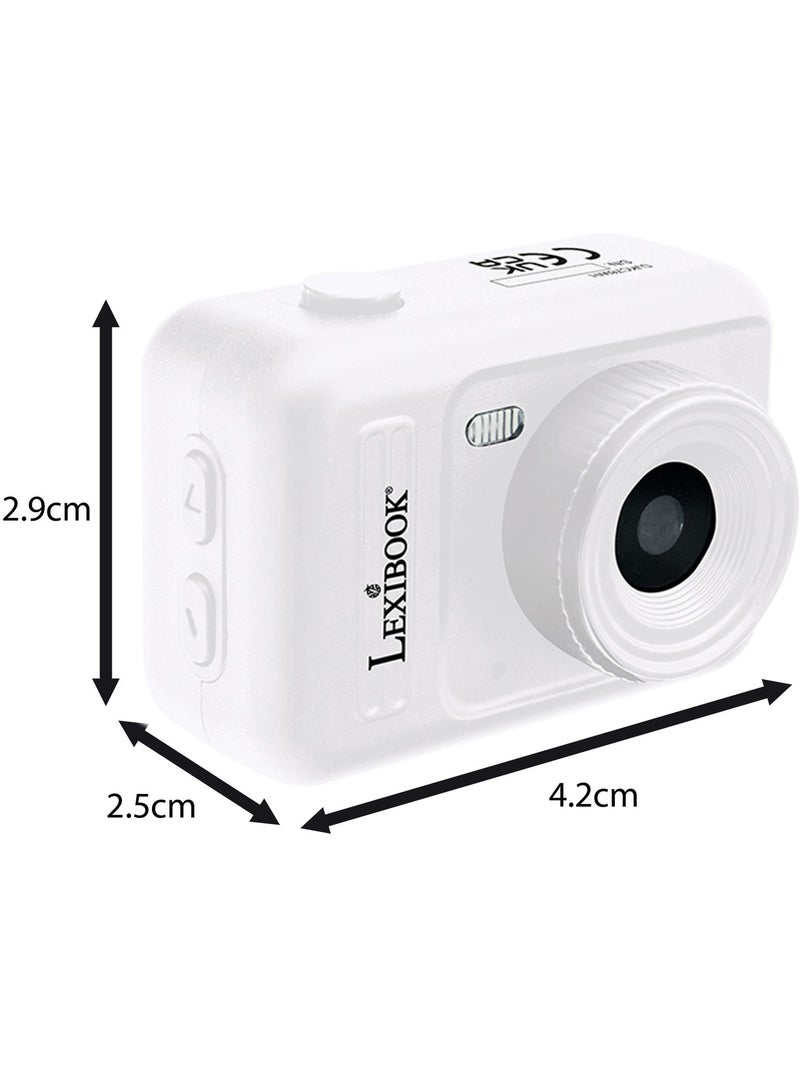 Appareil photo numérique miniature Blanc - Kiabi