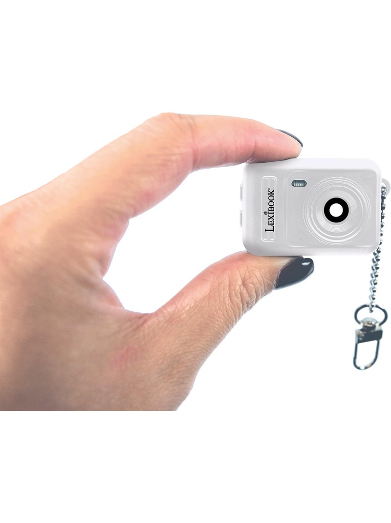 Appareil photo numérique miniature Blanc - Kiabi