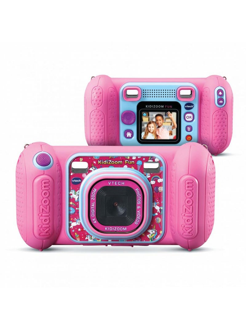 Appareil photo numérique VTECH Kidizoom Fun Rose - Mixte - Enfant - Intérieur - Piles fournies Rose - Kiabi