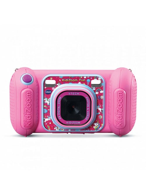 Appareil photo numérique VTECH Kidizoom Fun Rose - Mixte - Enfant - Intérieur - Piles fournies - Kiabi Appareil photo numérique VTECH Kidizoom Fun Rose - Mixte - Enfant - Intérieur - Piles fournies - Kiabi