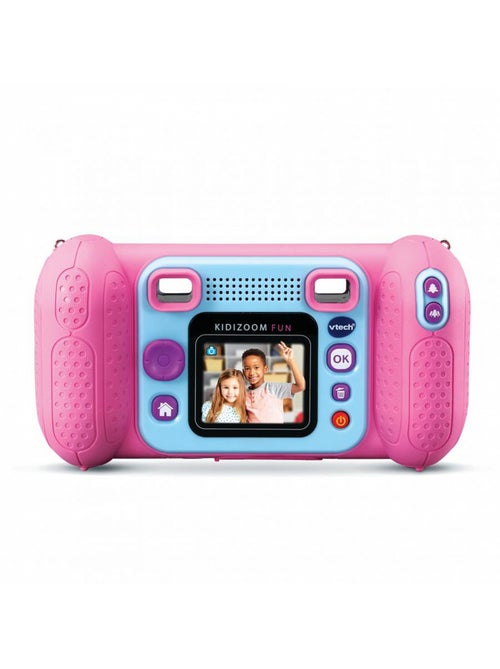Appareil photo numérique VTECH Kidizoom Fun Rose - Mixte - Enfant - Intérieur - Piles fournies - Kiabi Appareil photo numérique VTECH Kidizoom Fun Rose - Mixte - Enfant - Intérieur - Piles fournies - Kiabi