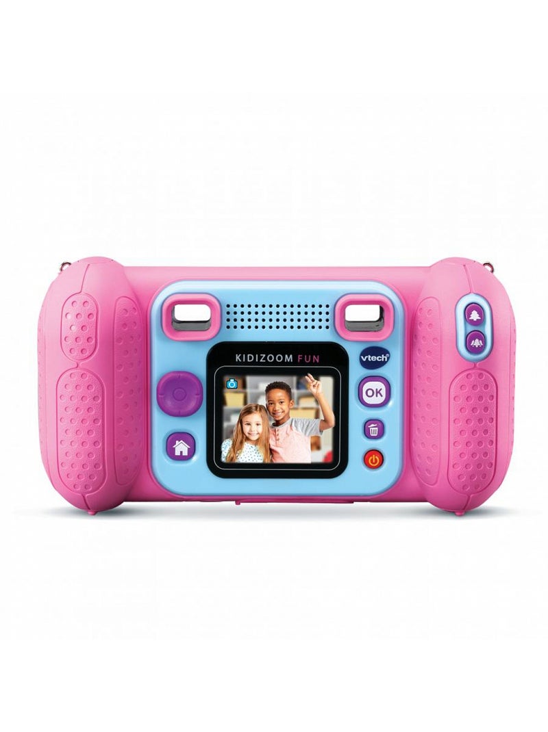 Appareil photo numérique VTECH Kidizoom Fun Rose - Mixte - Enfant - Intérieur - Piles fournies Rose - Kiabi