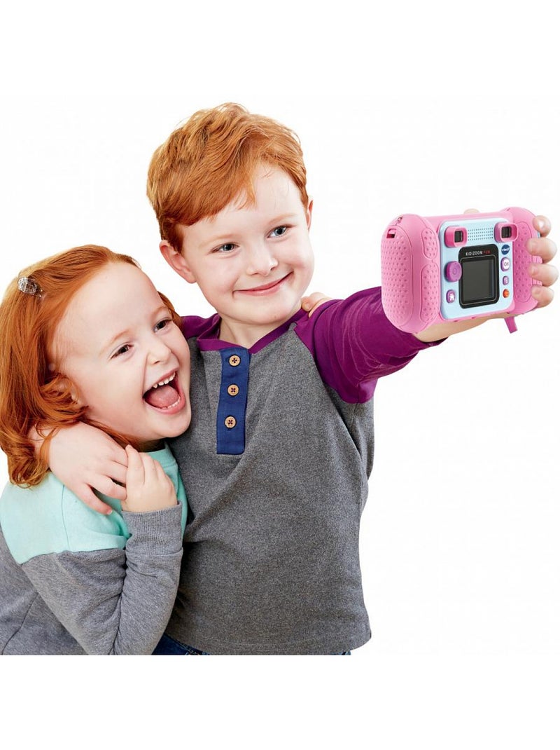 Appareil photo numérique VTECH Kidizoom Fun Rose - Mixte - Enfant - Intérieur - Piles fournies Rose - Kiabi