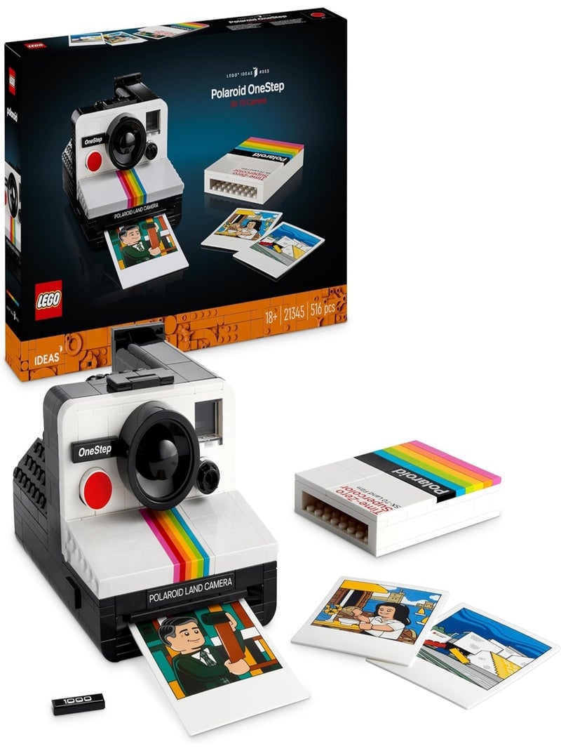 Appareil Photo Polaroid OneStep SX-70 Multicolore - Kiabi
