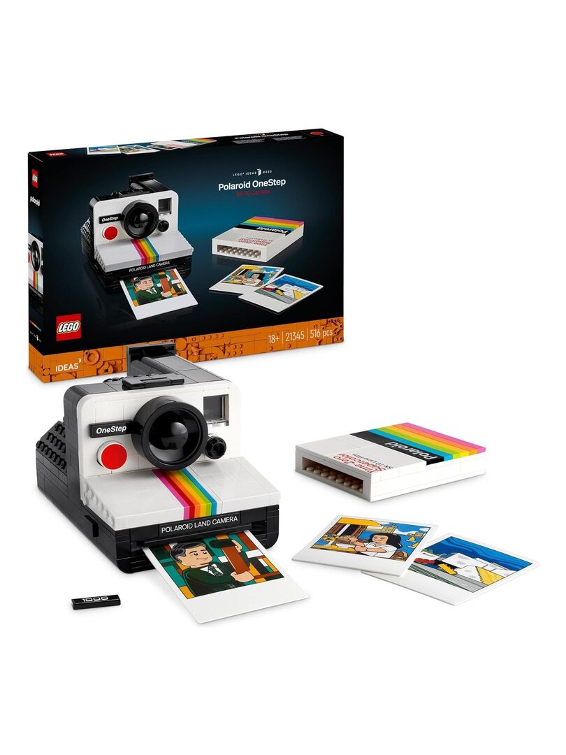 Appareil Photo Polaroid OneStep SX-70 - N/A - Kiabi - 79.59€