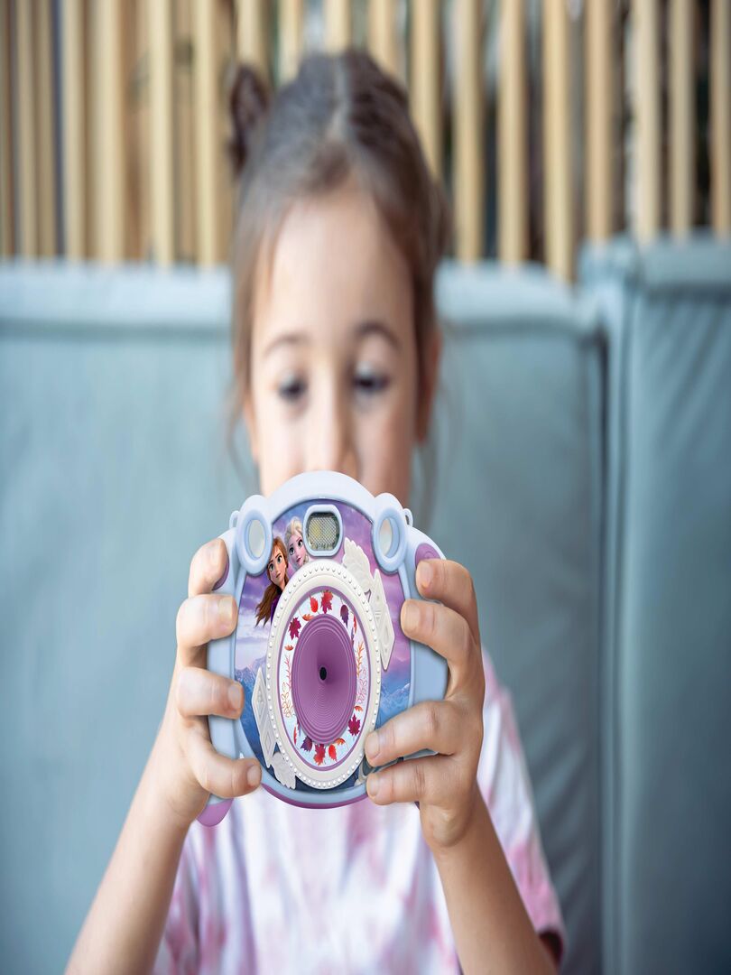 Appareil photo pour enfants La reine des Neiges photo et vidéo LEXIBOOK : l' appareil photo à Prix Carrefour