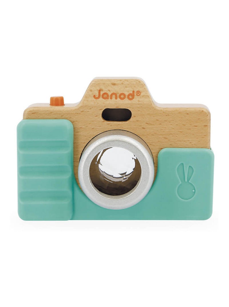 Appareil photo sonore et lumineux Bleu - Kiabi