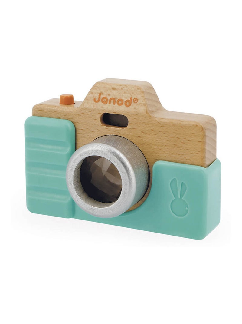 Appareil photo sonore et lumineux Bleu - Kiabi