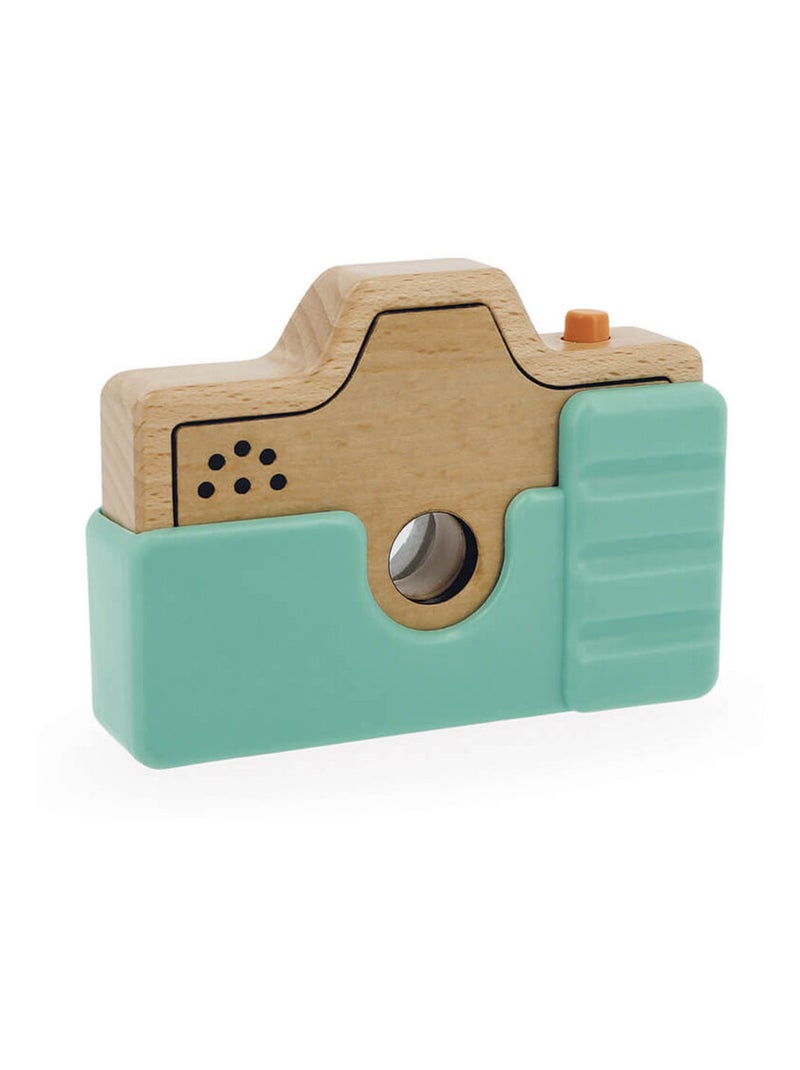 Appareil photo sonore et lumineux Bleu - Kiabi